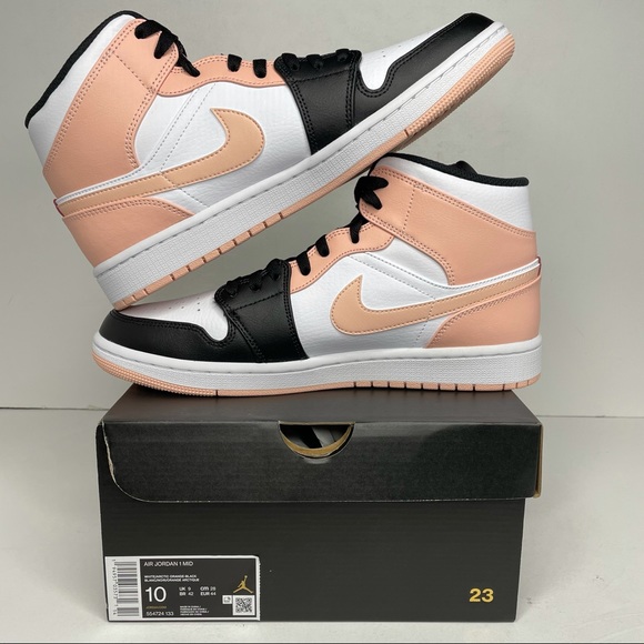 Nike Air Jordan 1 Retro Mid “Crimsons Tintl NEW - Picture 3 of 6